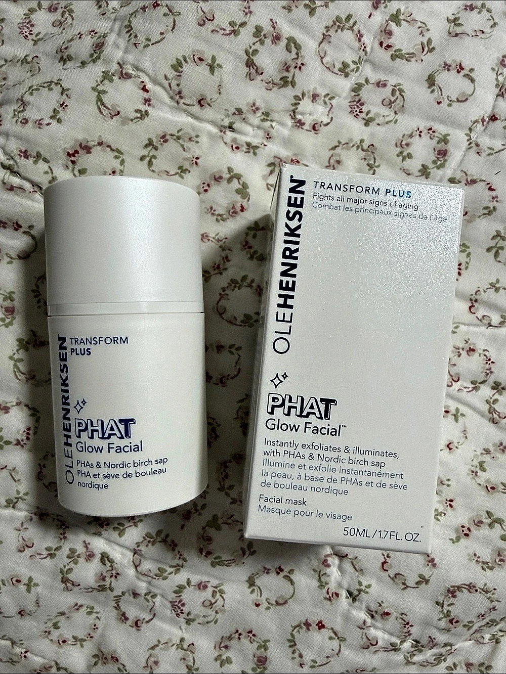 OLEHENRIKSEN PHAT Glow Facial Glow Facial 50 mL NWT